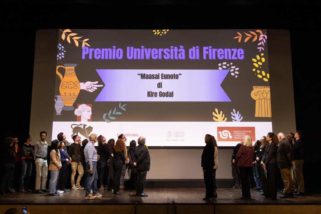 Maasai Eunoto wins two awards at the Firenze Archeofilm Festival (Festival Internazionale del Cinema di Archeologia Arte Ambiente)