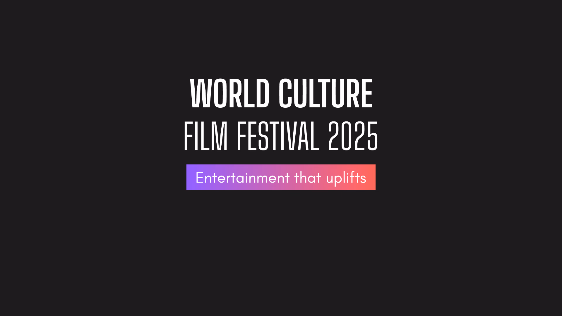 Maasai Eunoto Official Selection and Finalist at World Culture Film Festival&nbsp;2025